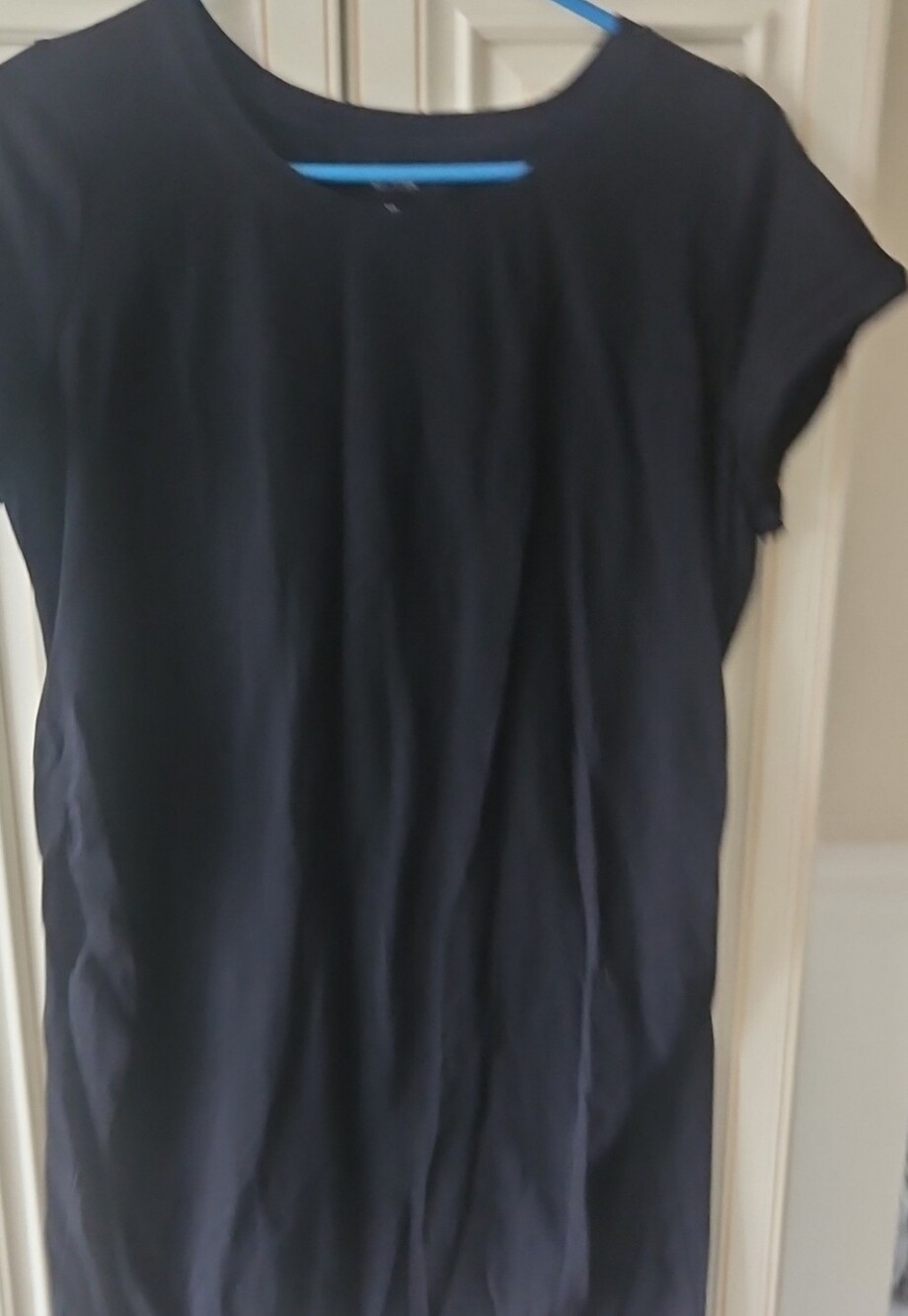 Sonoma Black Short-Sleeve Tunic Shift